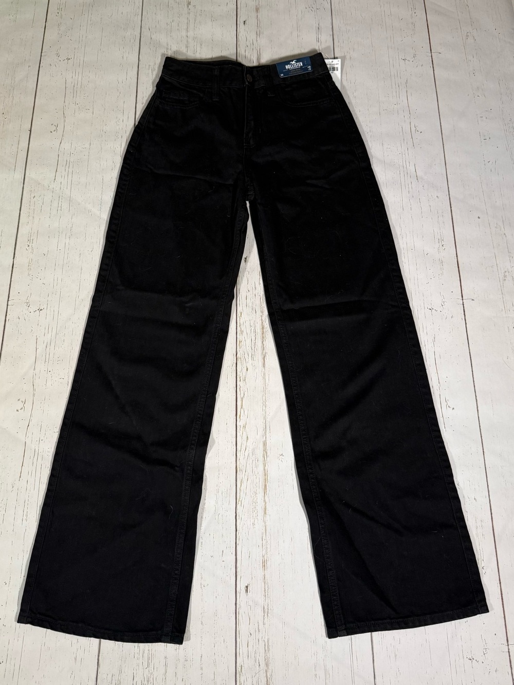 Hollister High Rise Vintage Baggy Jeans Size 24 x 31 Boys or Girls